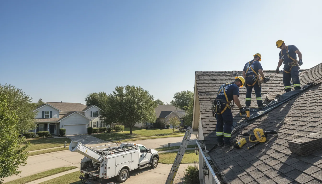 Emergency Roof Repair in Dalzell, SC near me